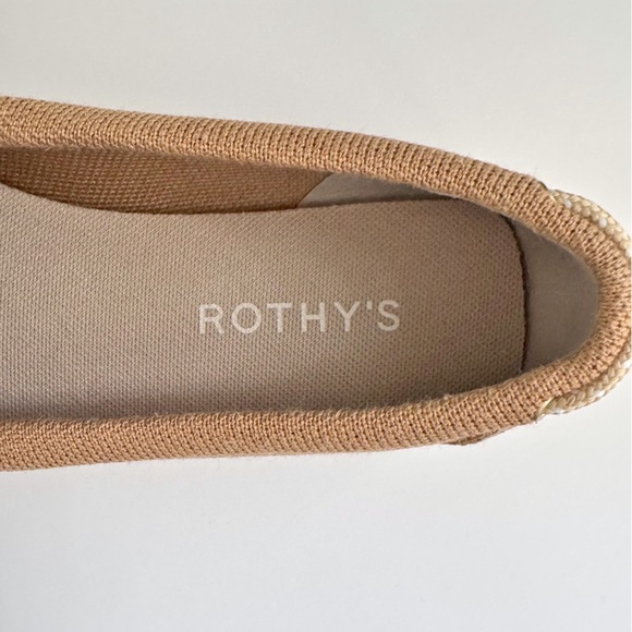 Rothy’s The Boat Shoe in Light Sand Tan | 6.5 NWOT - Picture 11 of 13